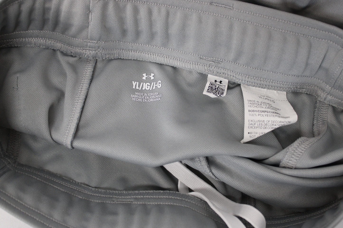 Champion Athletic Sweatpants, Gray, Youth L