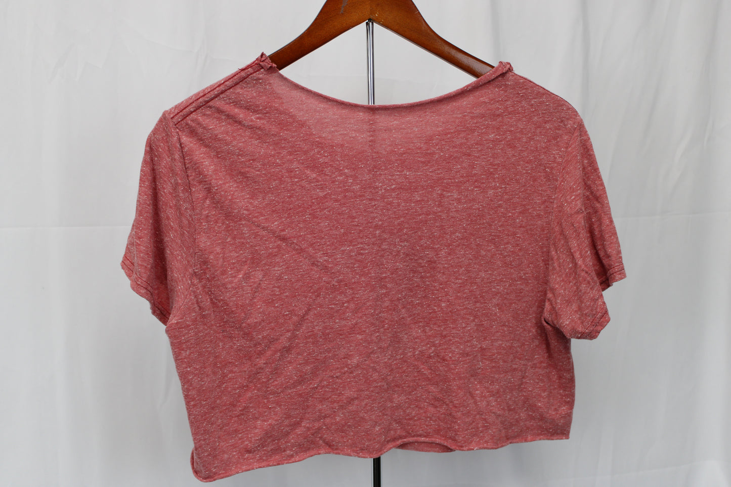 Women’s Colorado Pikes Peak Crop Top, Red, M