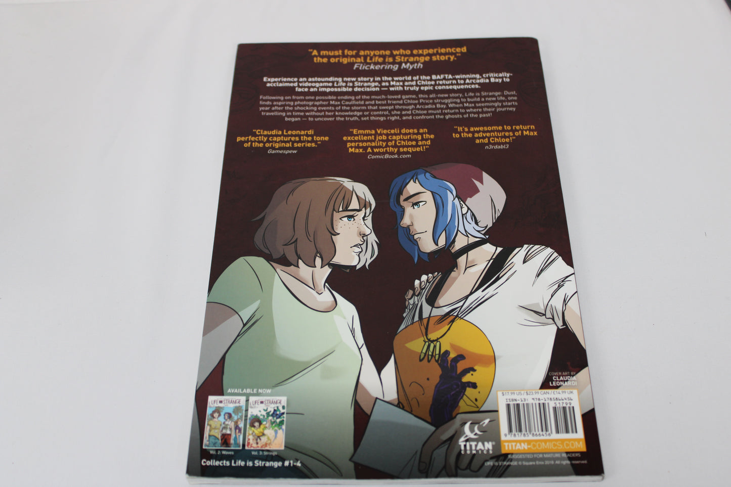 Life is Strange Comicbook