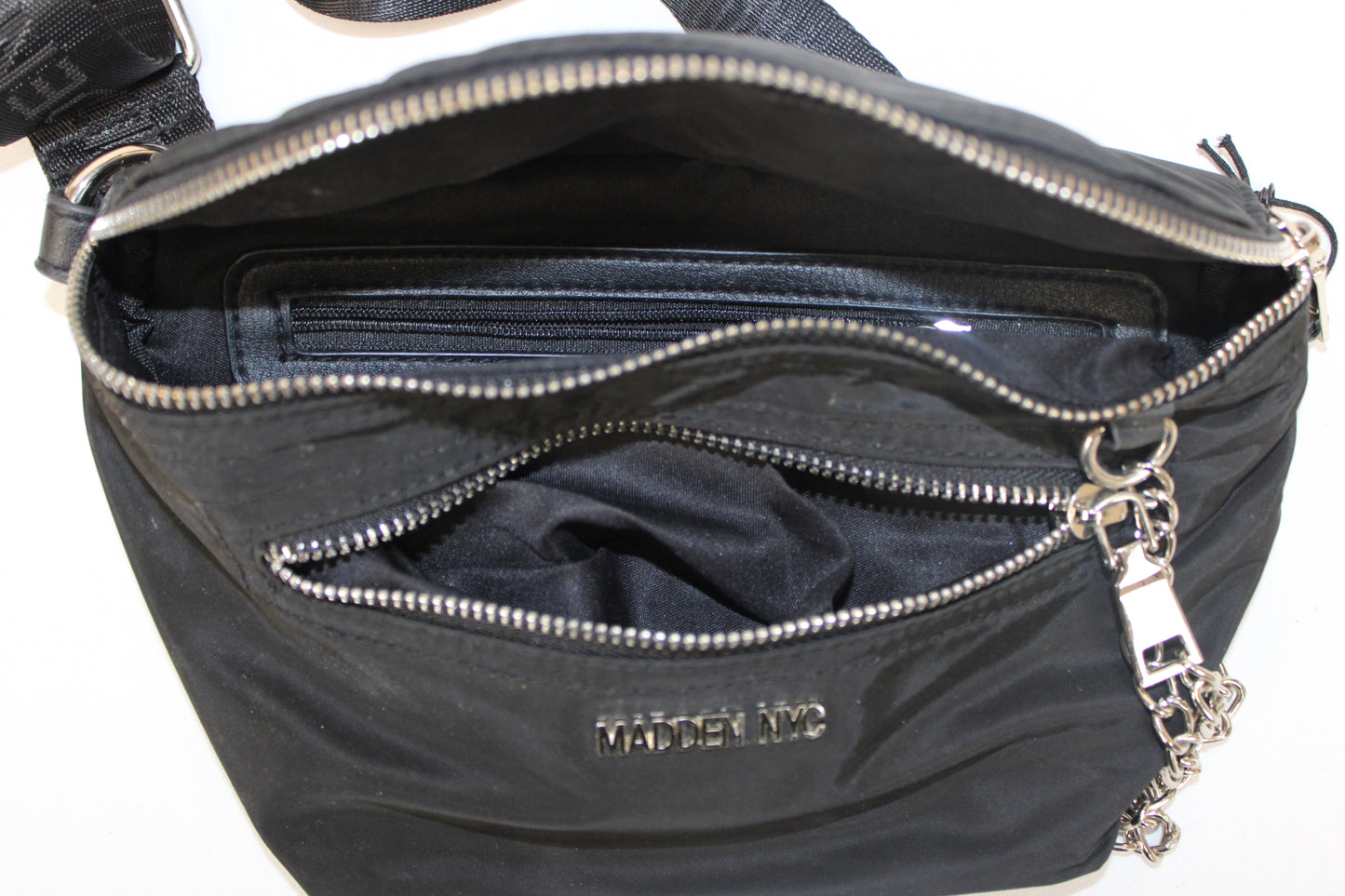 Steve Madden NYC Black Fanny Pack