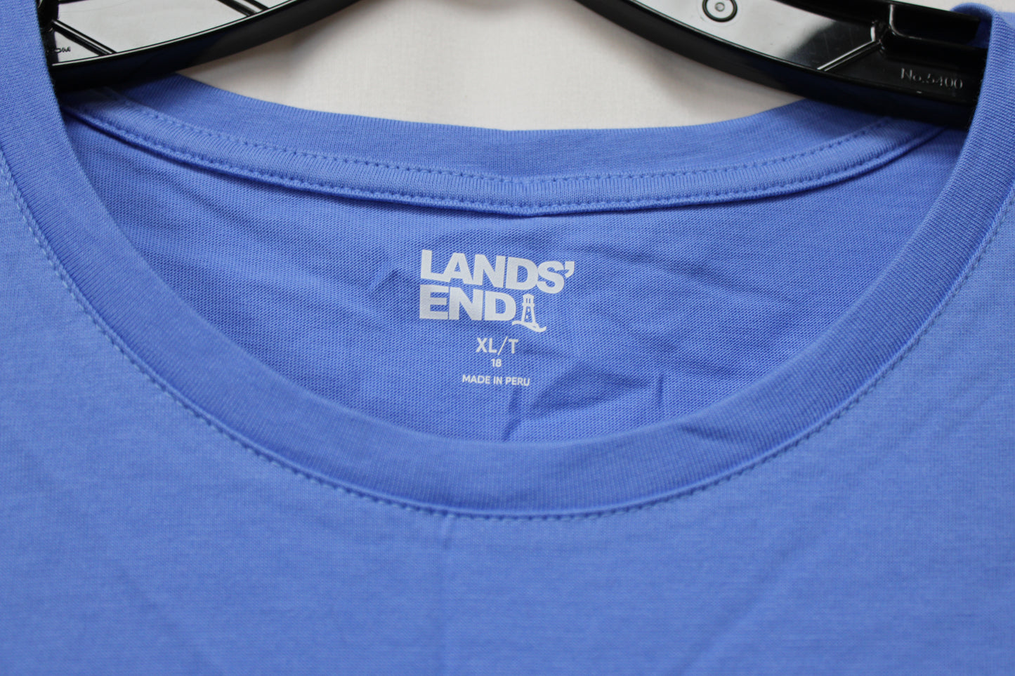 Land’s End Everyday Tank Top, Blue, Women’s XL