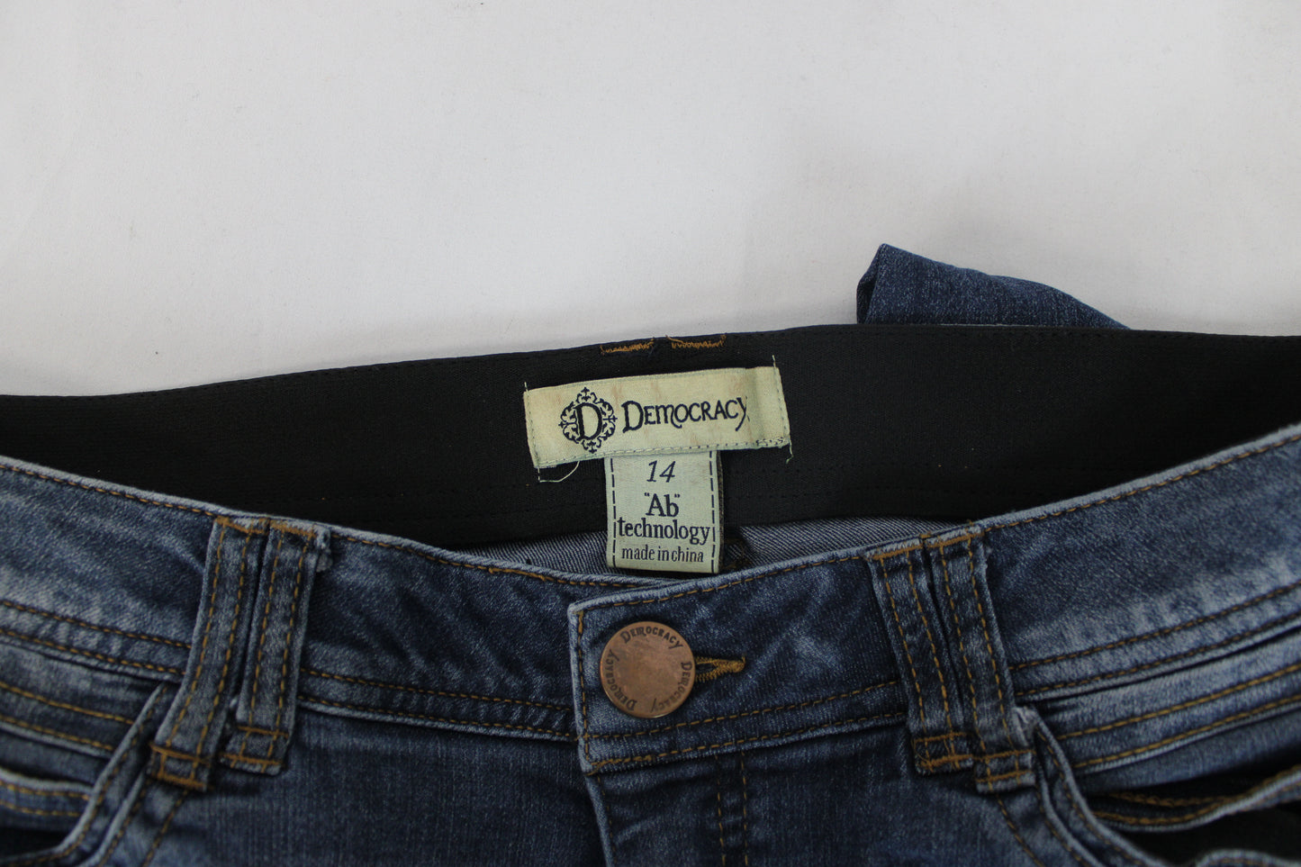 Democracy Ab Technology Jeans, Women’s 14