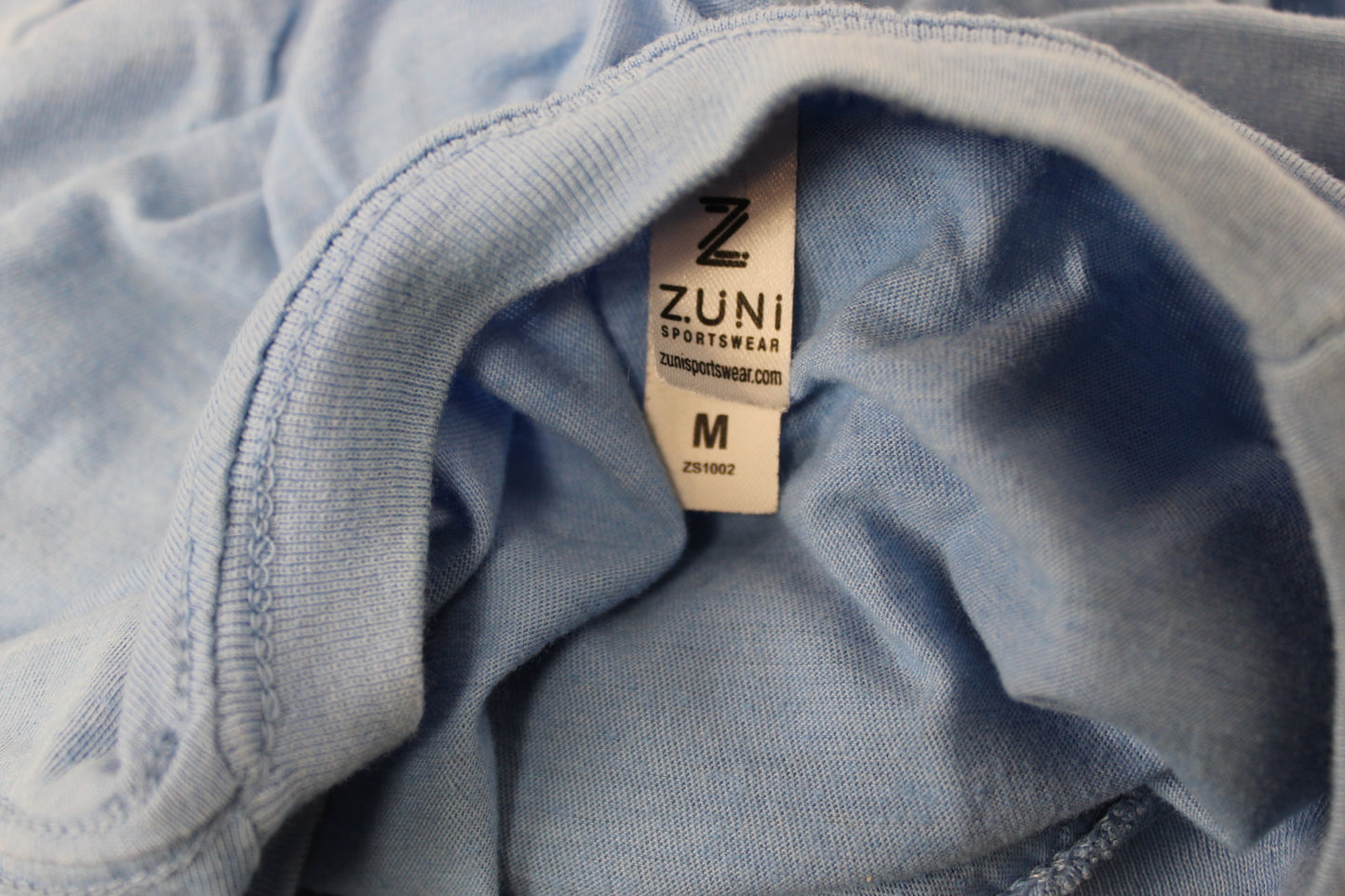 Zuni Sportswear Las Vegas T-Shirt, Blue, Women’s M