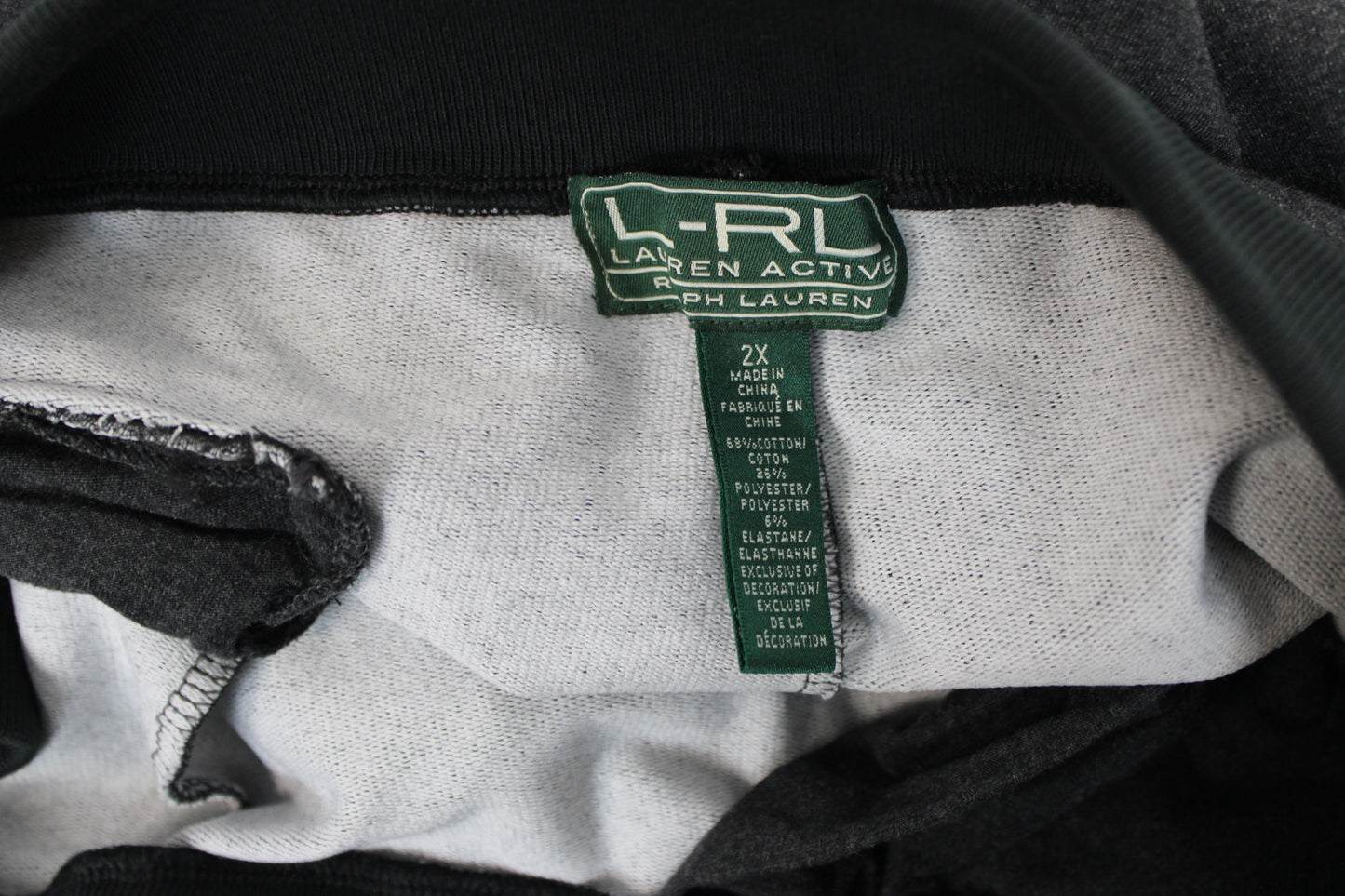 Ralph Lauren Active Capri’s, Gray, Women’s XXL