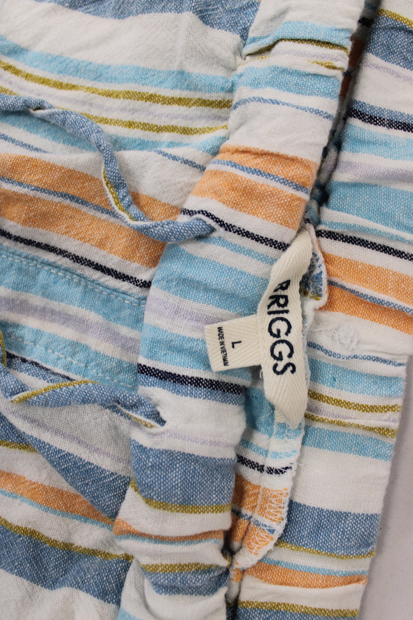 Briggs Multicolor Striped Shorts, Women’s L