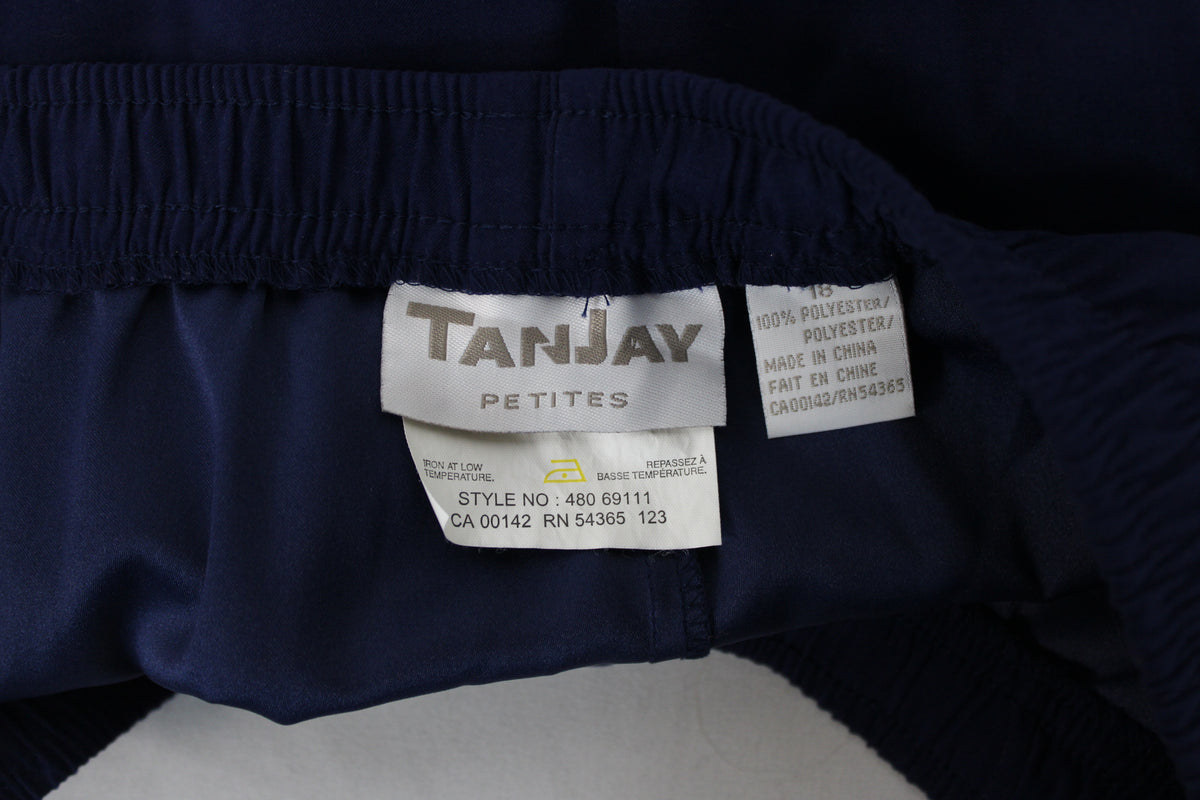 Tanjay Petites Pants, Blue, Women’s 18