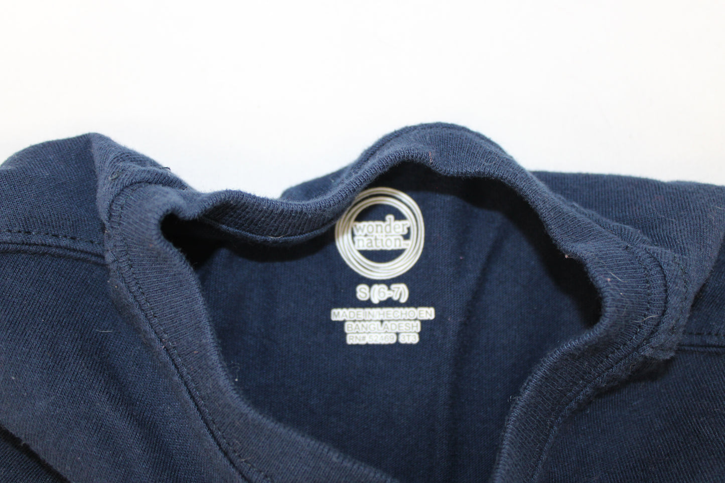 Wonder Nation T-Shirt, Navy, Youth S (6)