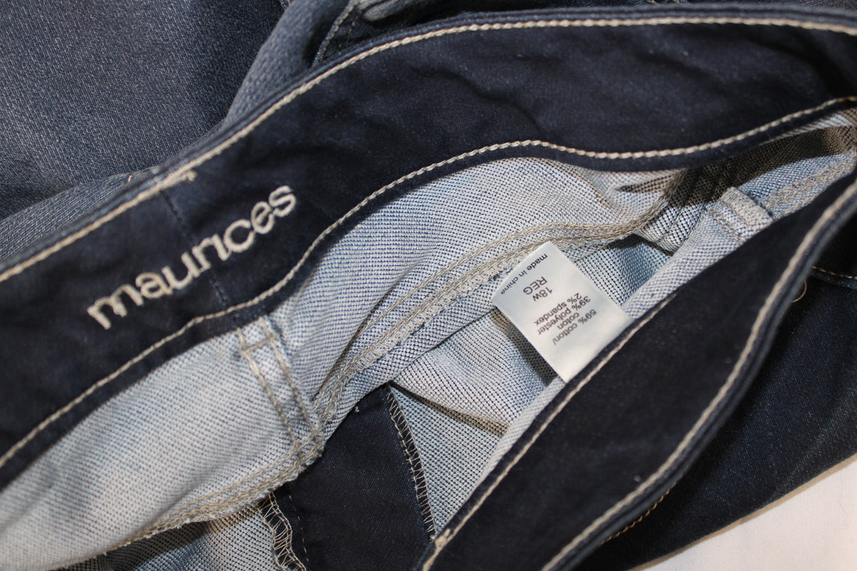 Maurices Regular Jeans, Women’s 18