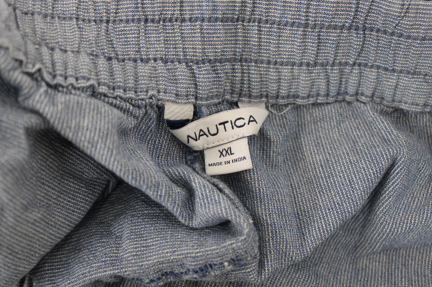 Nautica Drawstring Summer Shorts, Blue, Women’s XXL