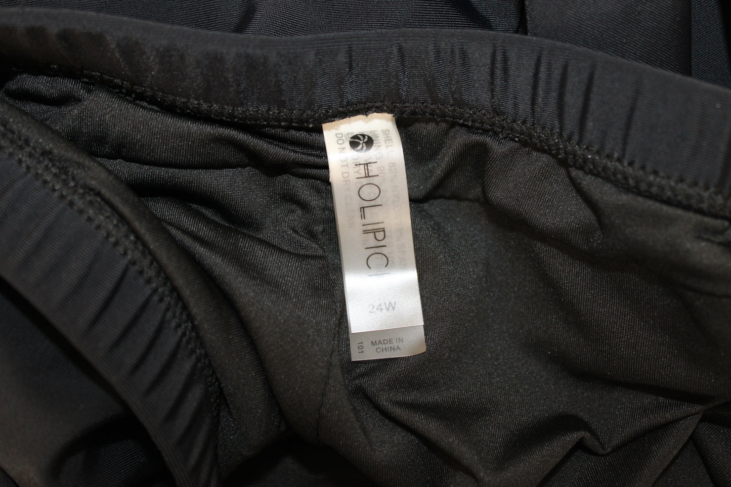 Holipici Athletic Shorts, Black, Women’s 24