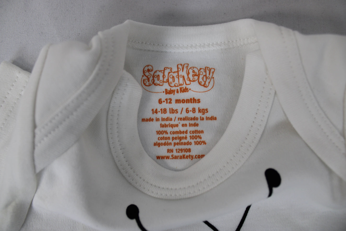 SaraKety iPood Onesie, 6-12m