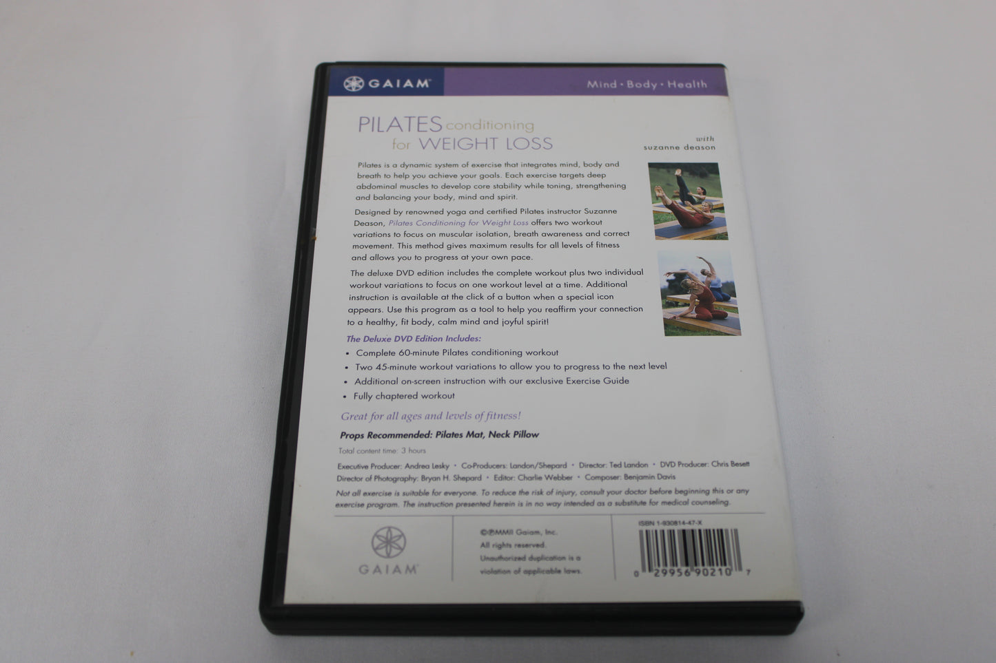 Pilates Conditioning for Weight Loss DVD