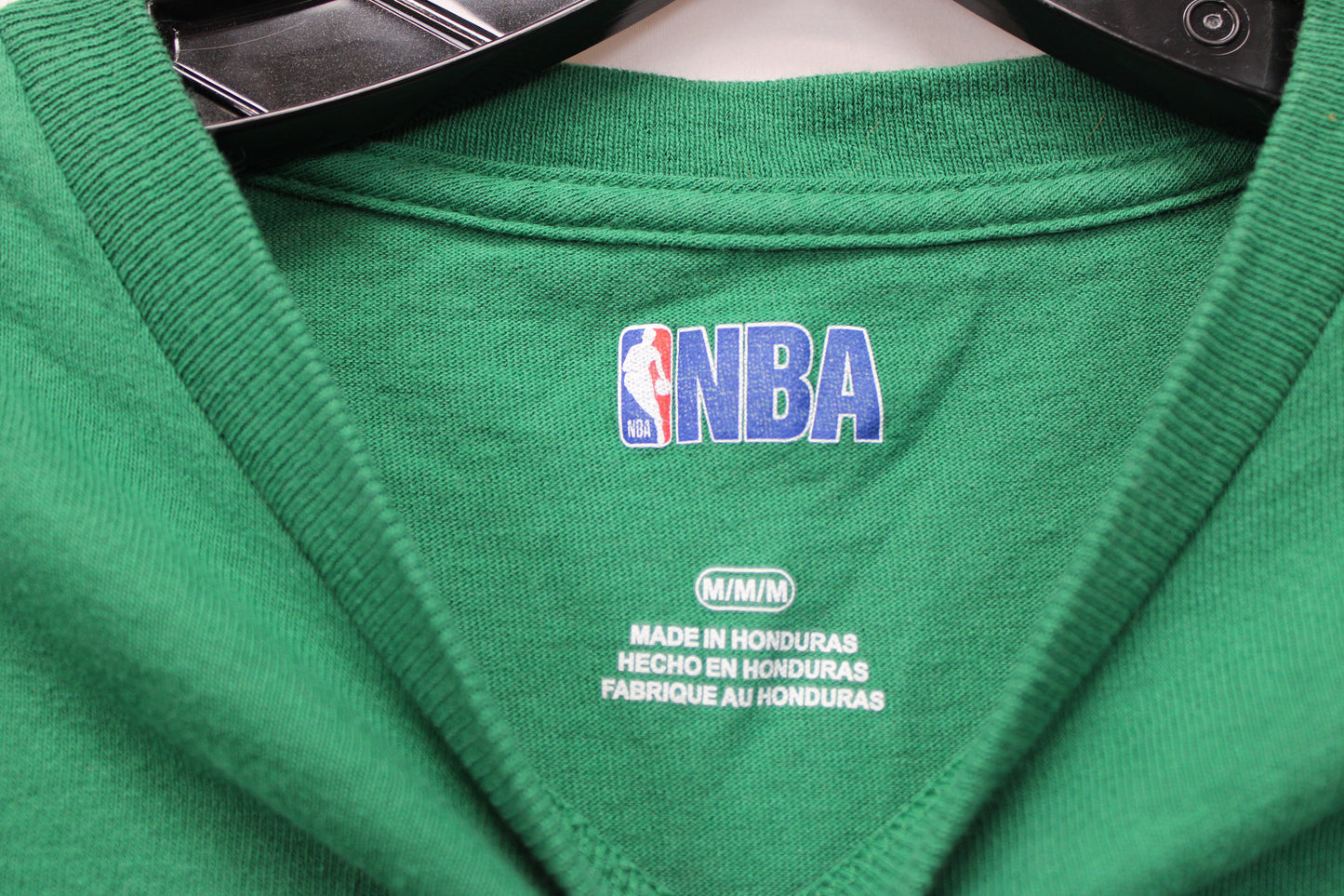 NBA Celtics Short Sleeve T-Shirt, Green, Men’s M