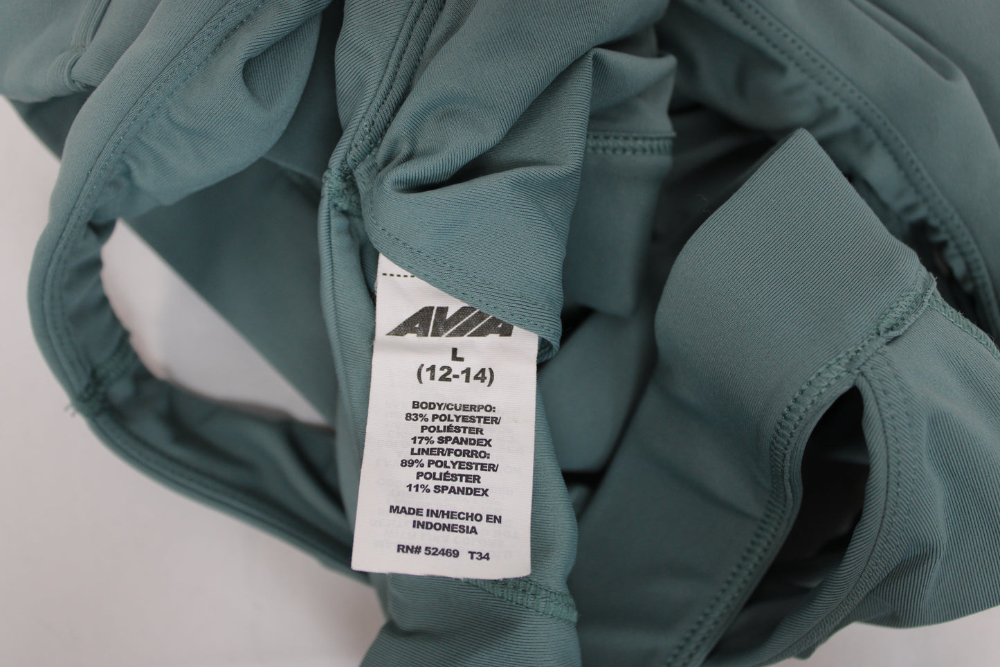 Avia Sports Bra, Green, Women’s L