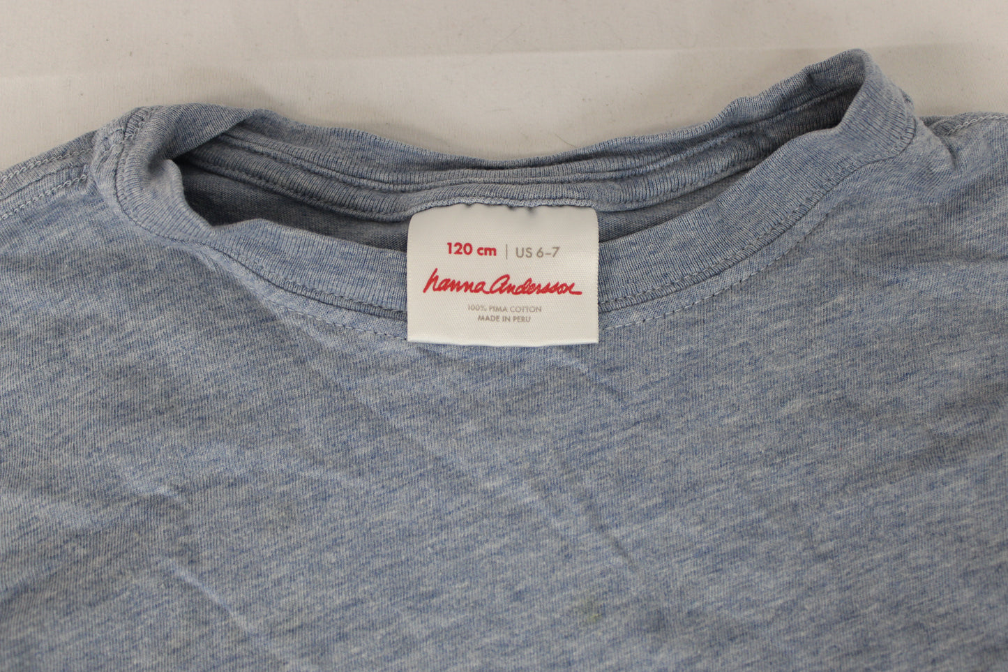 Hanna Anderson Long Sleeve T-Shirt, Gray, Youth S