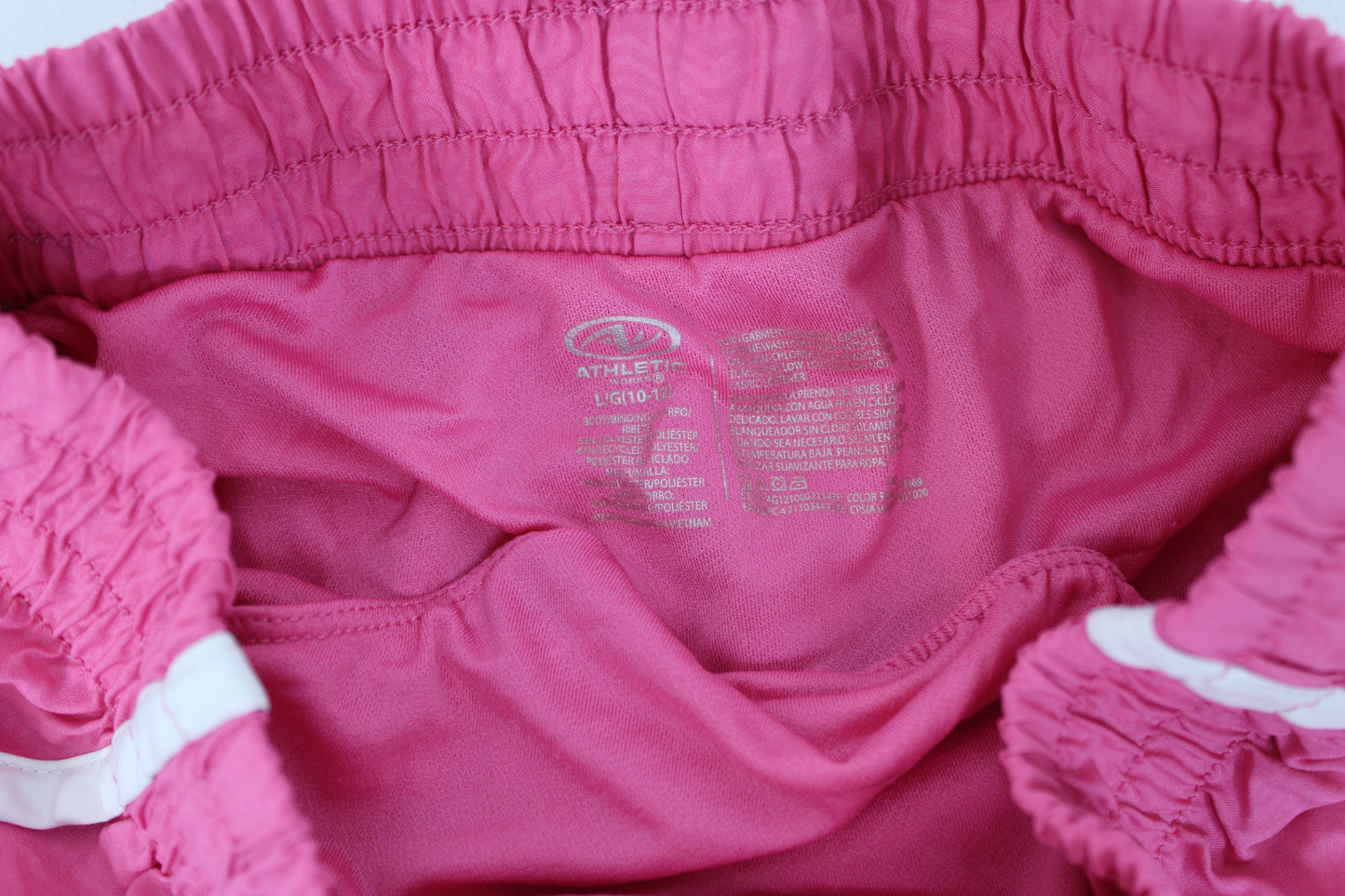 Athletic Works Shorts, Pink, Girls L