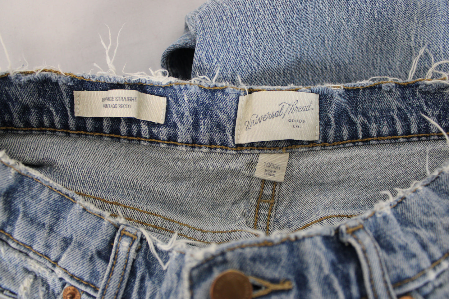 Universal Thread Vintage Straight Leg Jeans, Women’s 10/30