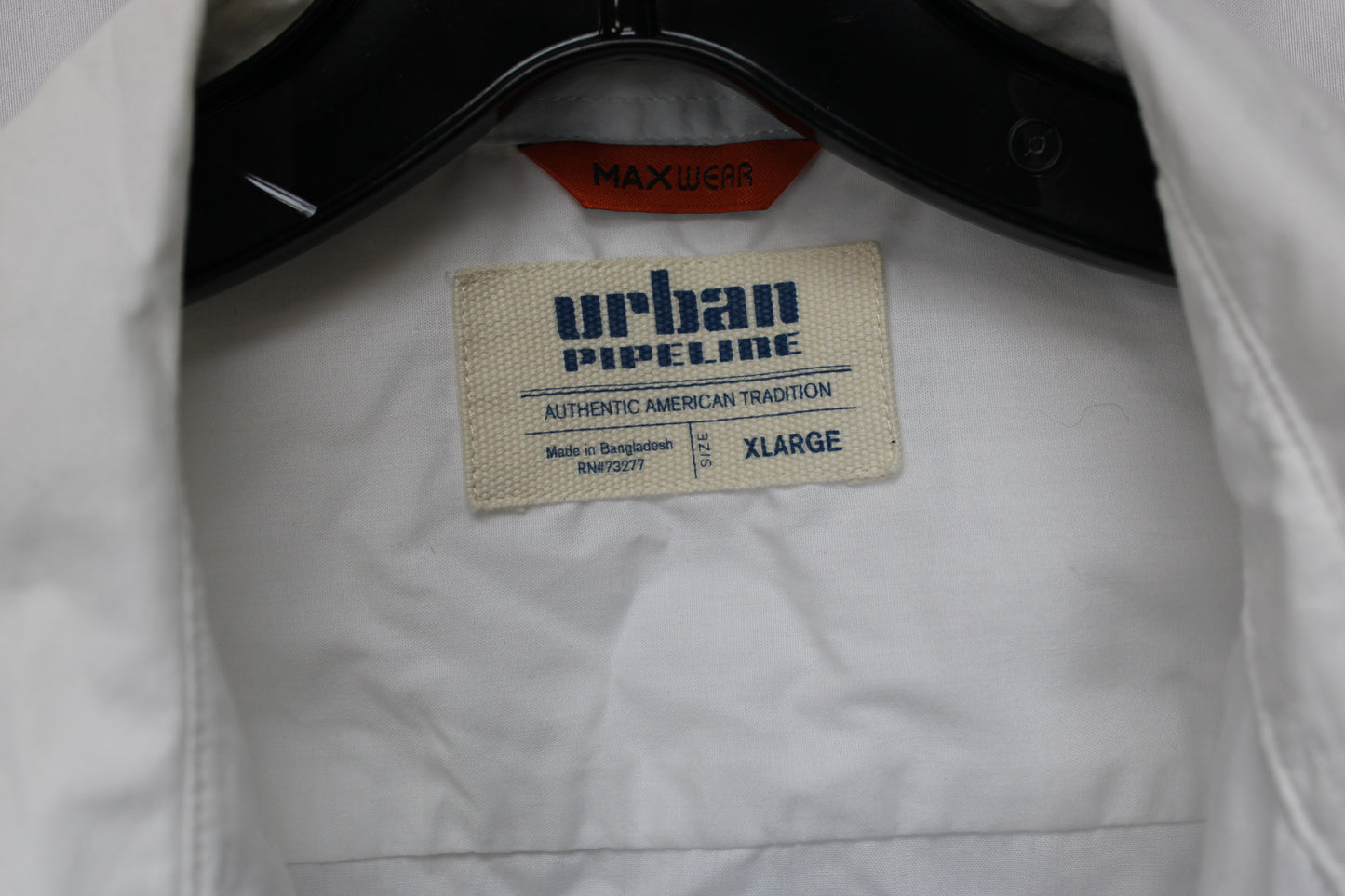 Urban Pipeline Color Block Button Up Shirt, Youth XL