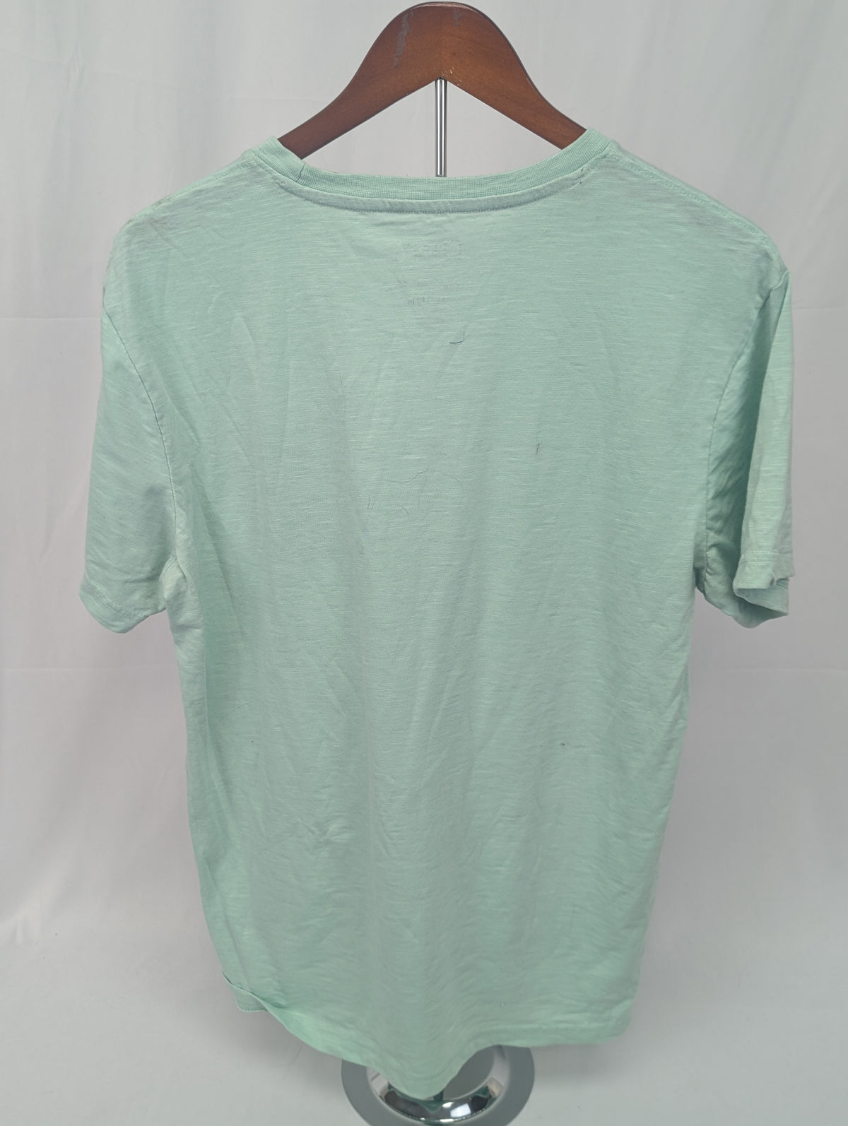Chaps Ralph Lauren classic short sleeve cotton t-shirt, sea green, Men's M