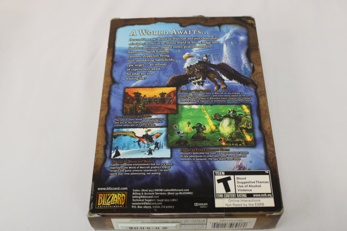 World of Warcraft PC Game