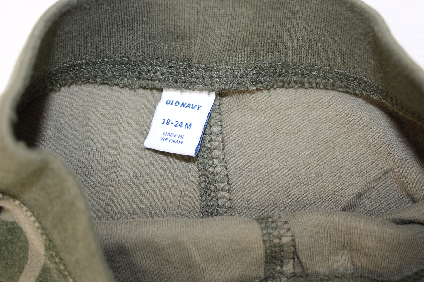 Old Navy/Garanimals Camo Pants Bundle, Green, Infants 18M