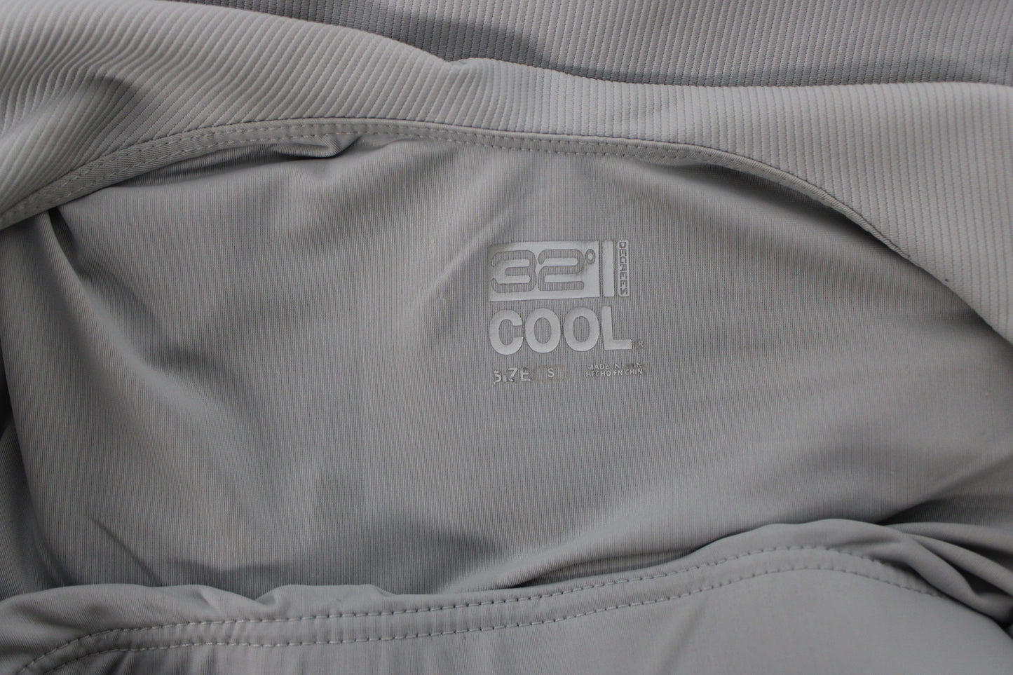 32 Degrees Cool Athletic Tank Top, Gray, Women’s S