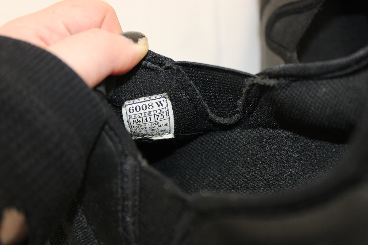 Shoes For Crews Non-Slip Work Shoes, Black, Women’s 8.5