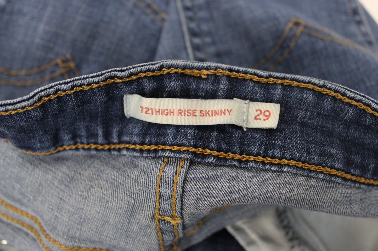 Levi’s 721 High Rise Skinny Jeans, Women’s 29