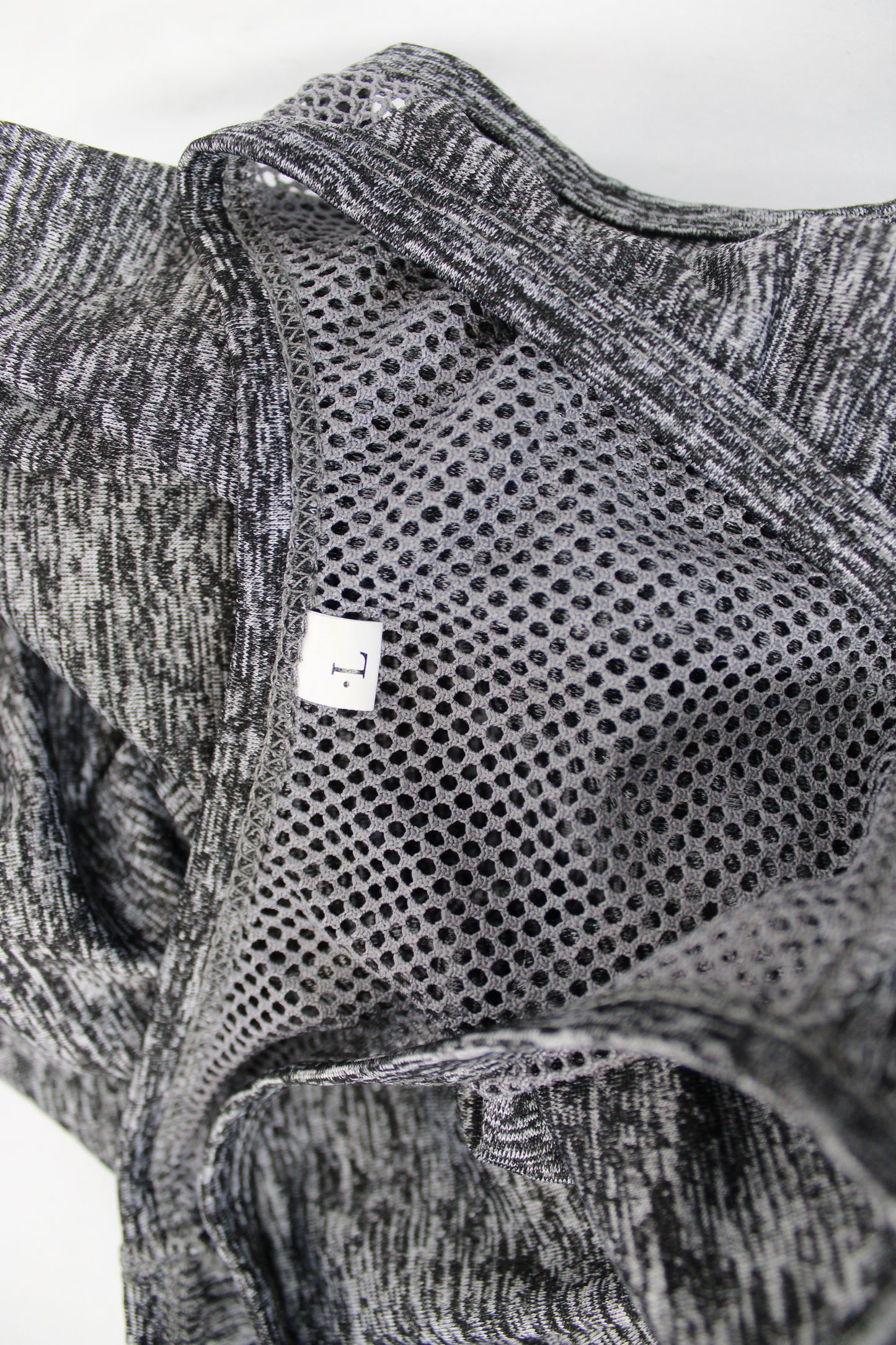 Motley Brew Crew Mesh Tank Top, Gray, Women’s L