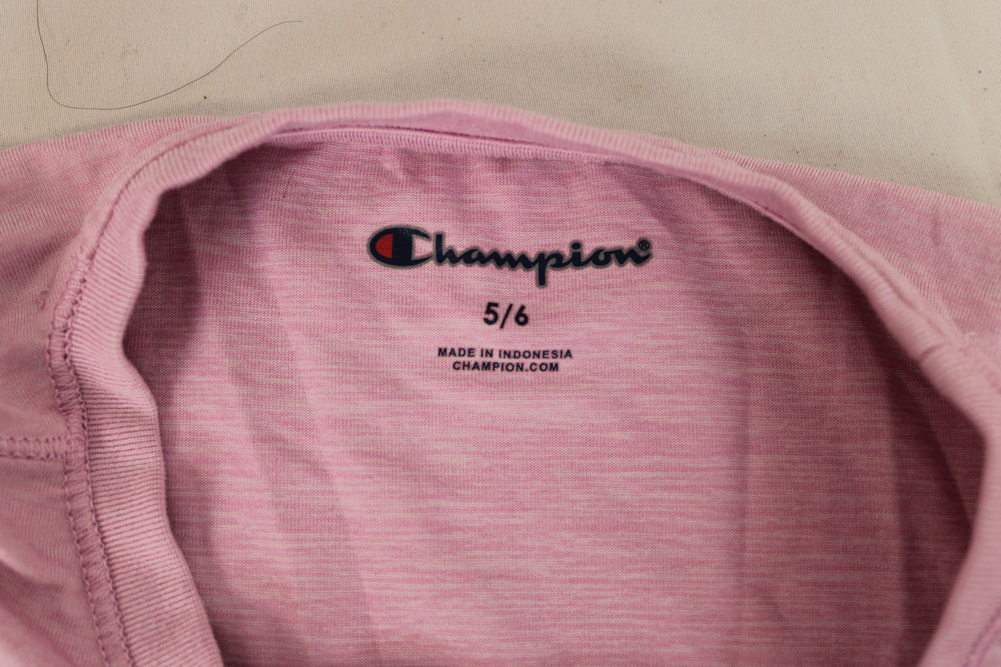 Champion Graphic Short Sleeve T-Shirt, Pink, Women’s 5/6