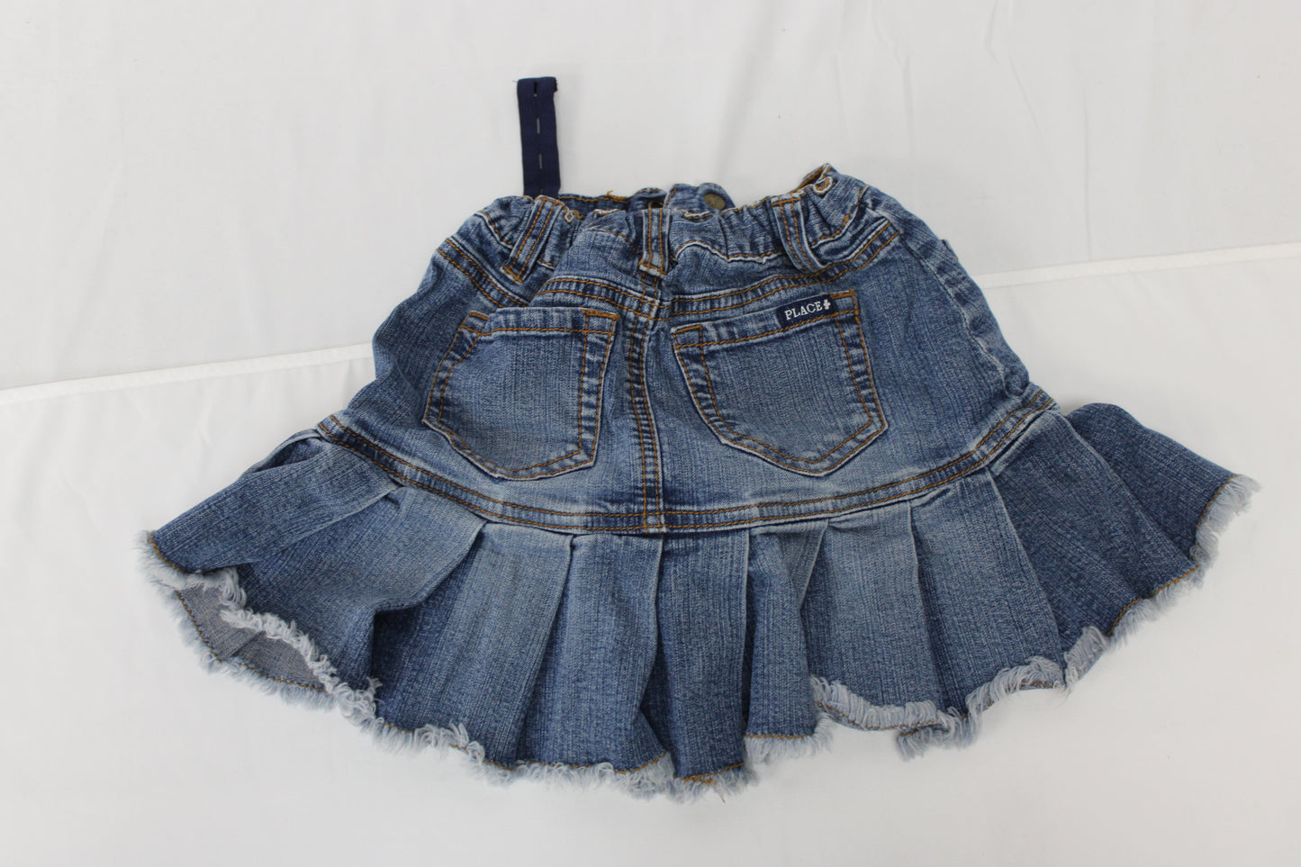 The Children’s Place Butterfly Denim Skirt, Youth 6x/7