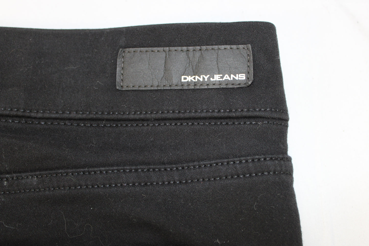 DKNY Jean Shorts, Black, Women’s XL