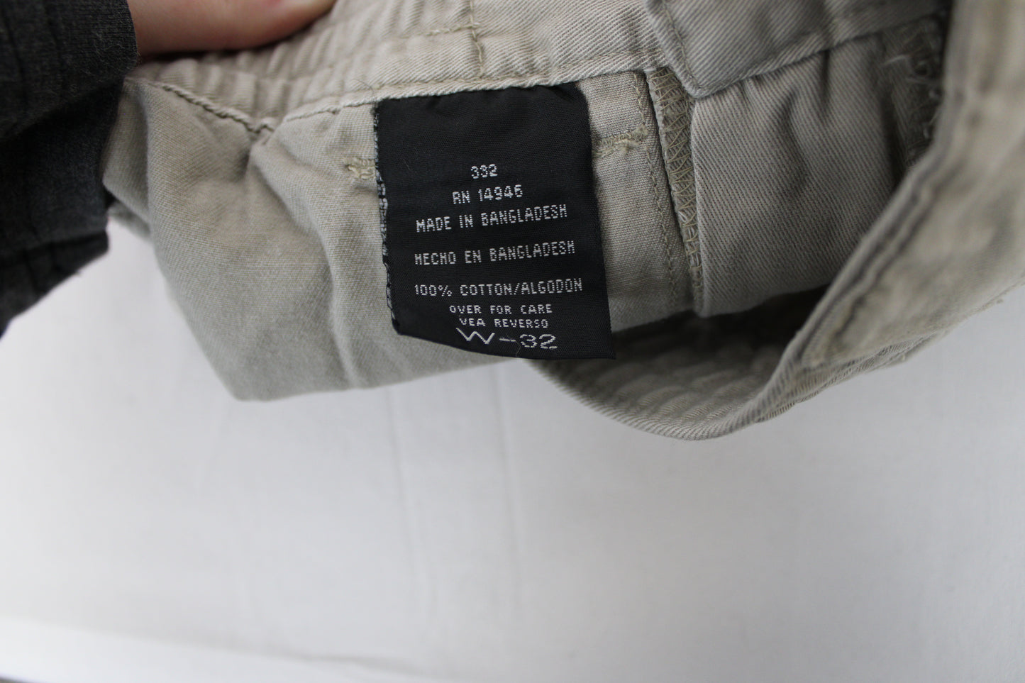Men’s Cargo Shorts, Beige, Men’s 32