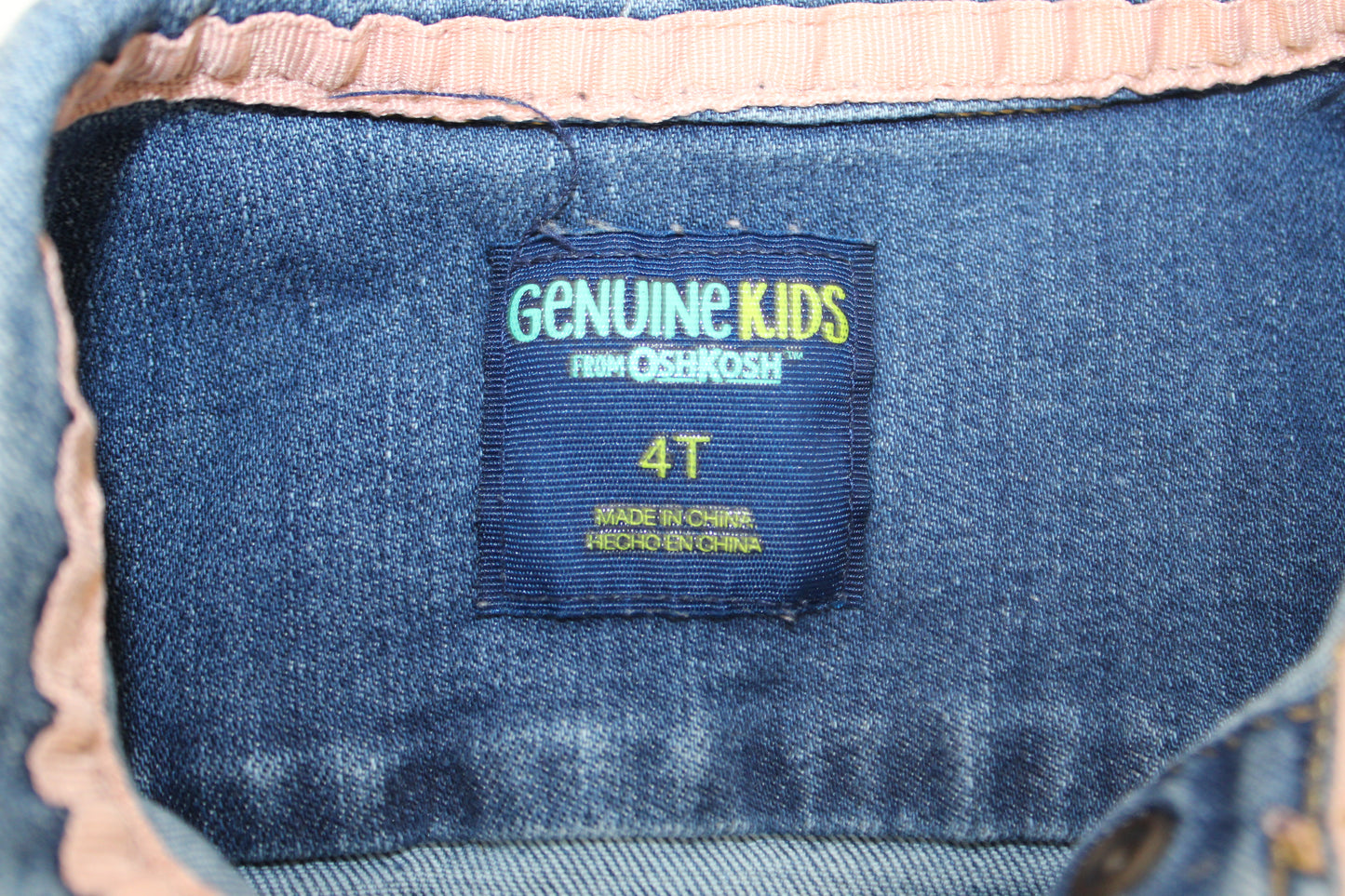 OshKosh Genuine Kids Denim Jacket, Girls 4T