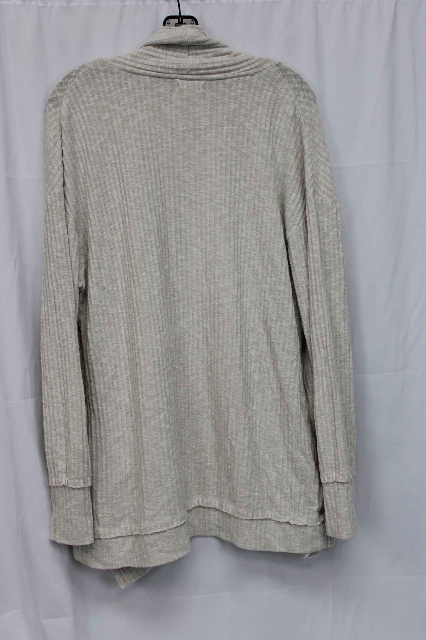 Melloday Long Sleeve Cardigan, Cream, Women’s L