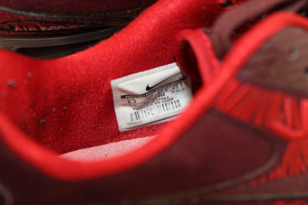 Nike Air Max 90 Ultra Sneakers, Red, Women’s 6.5