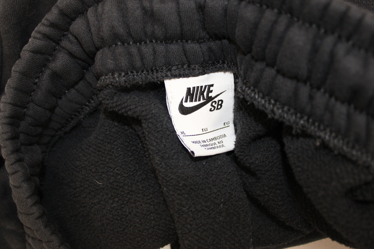 Nike SB Sweat Shorts, Black, Men’s XL