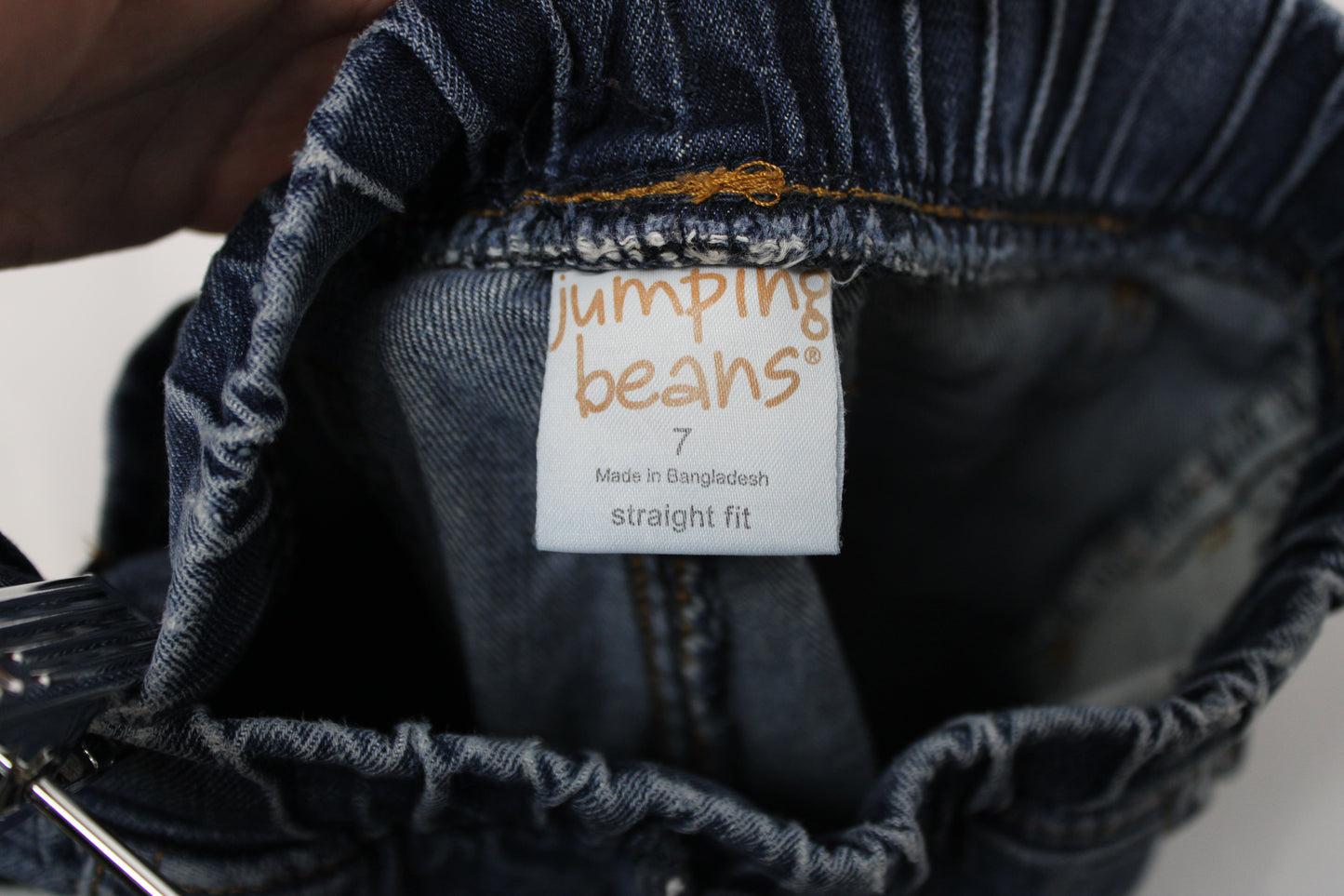 Jumping Beans Straight Fit Jeans, Girls 7