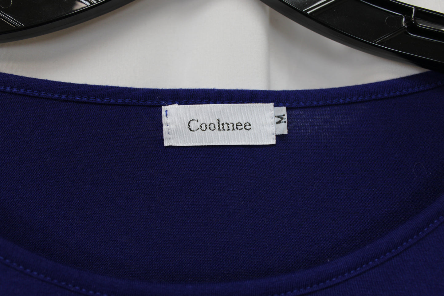 Coolmee Long Sleeve Body-con Dress, Blue, Women’s M