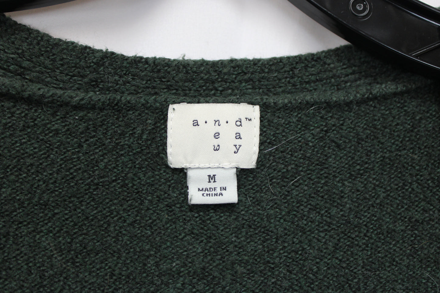 A New Day Long Sleeve Cardigan, Green, Women’s M