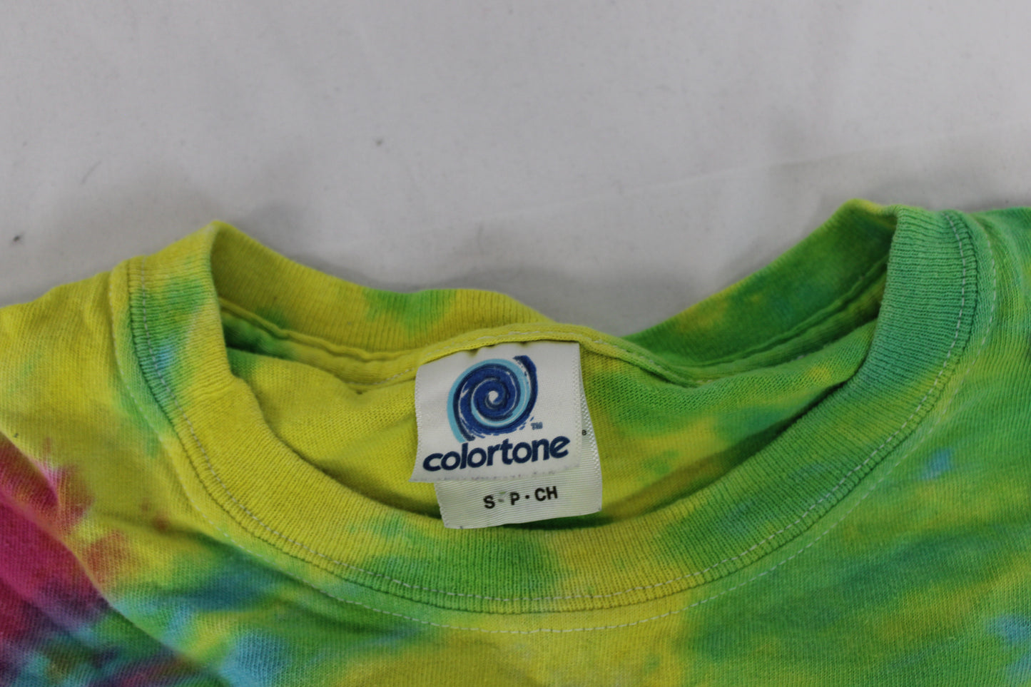 Colortone Kalahari Tie Dye T-Shirt, Youth S