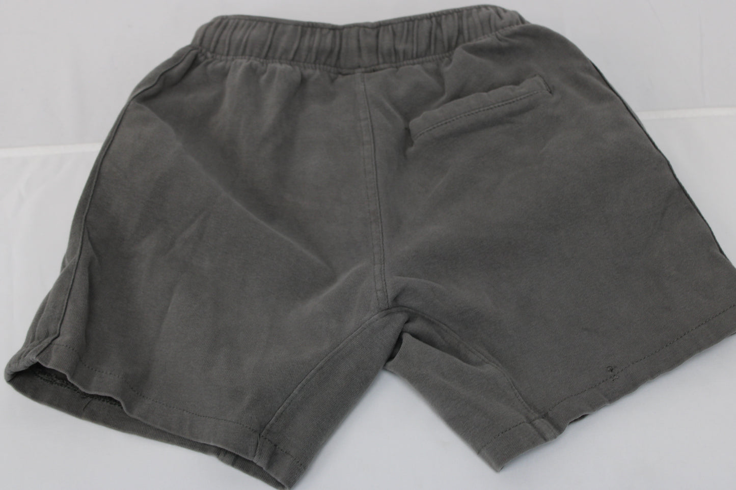Easy-Peasy Drawstring Shorts, Gray, Boys 3T