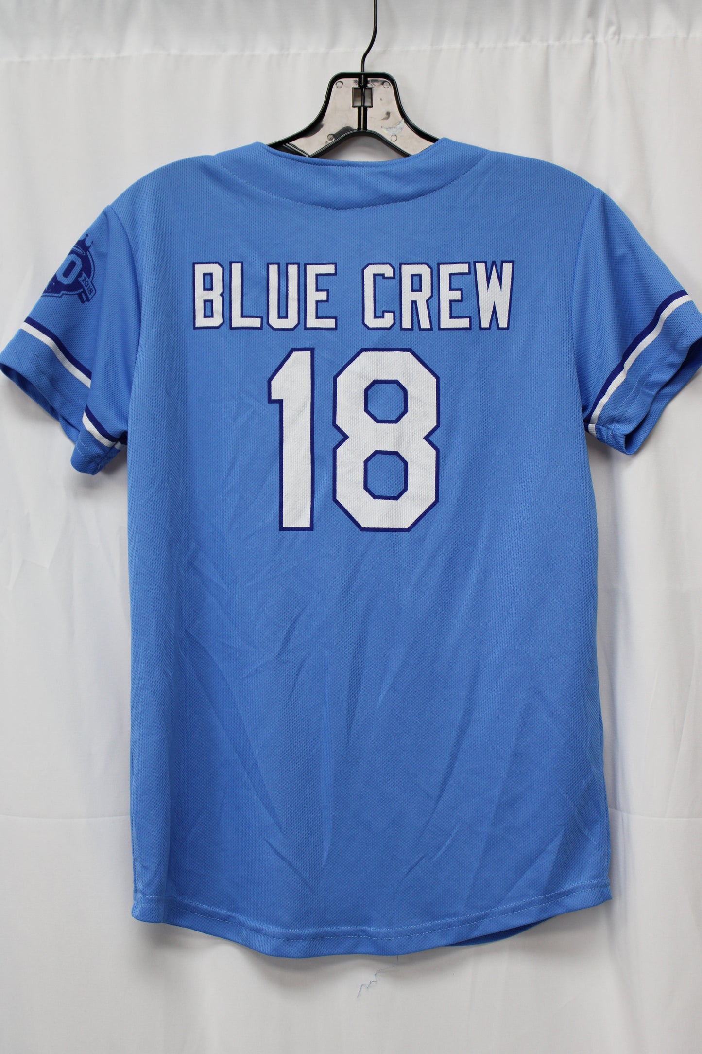 Kansas City Blue Crew 18 Jersey, Blue, Women’s S