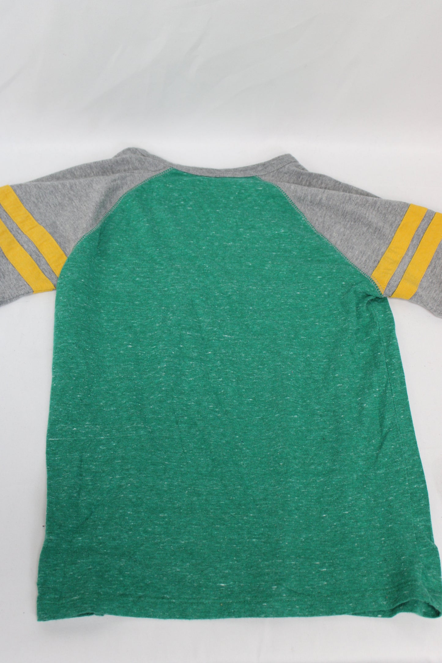 Cat & Jack Varsity T-Shirt, Green, Youth M (8)