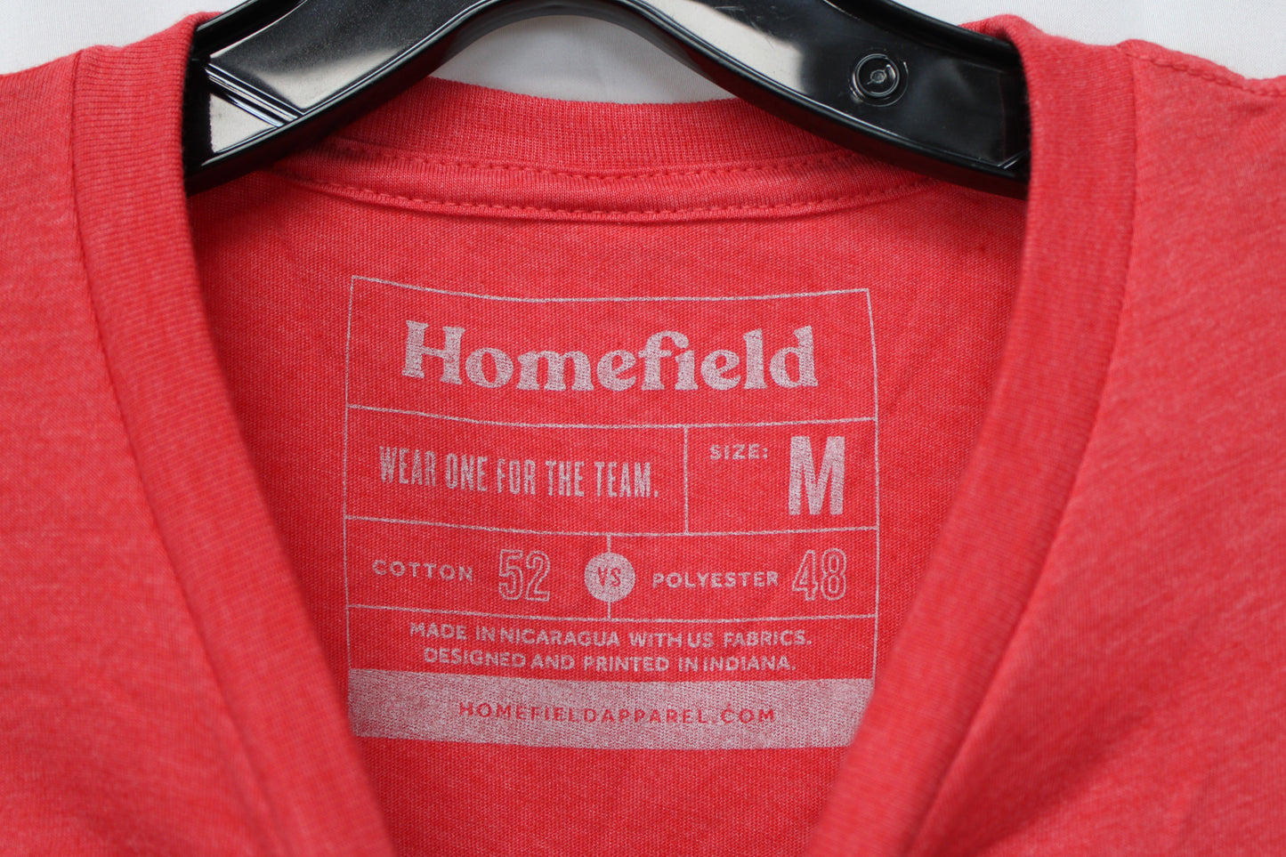 Homefield Huskers Give Blood T-Shirt, Red, Men’s M