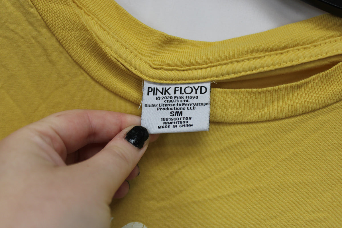 Pink Floyd The Dark Side of the Moon, Yellow, S/M