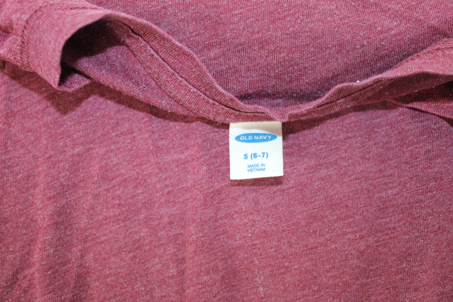 Old Navy Short Sleeve Cropped Top, Red, Women’s S