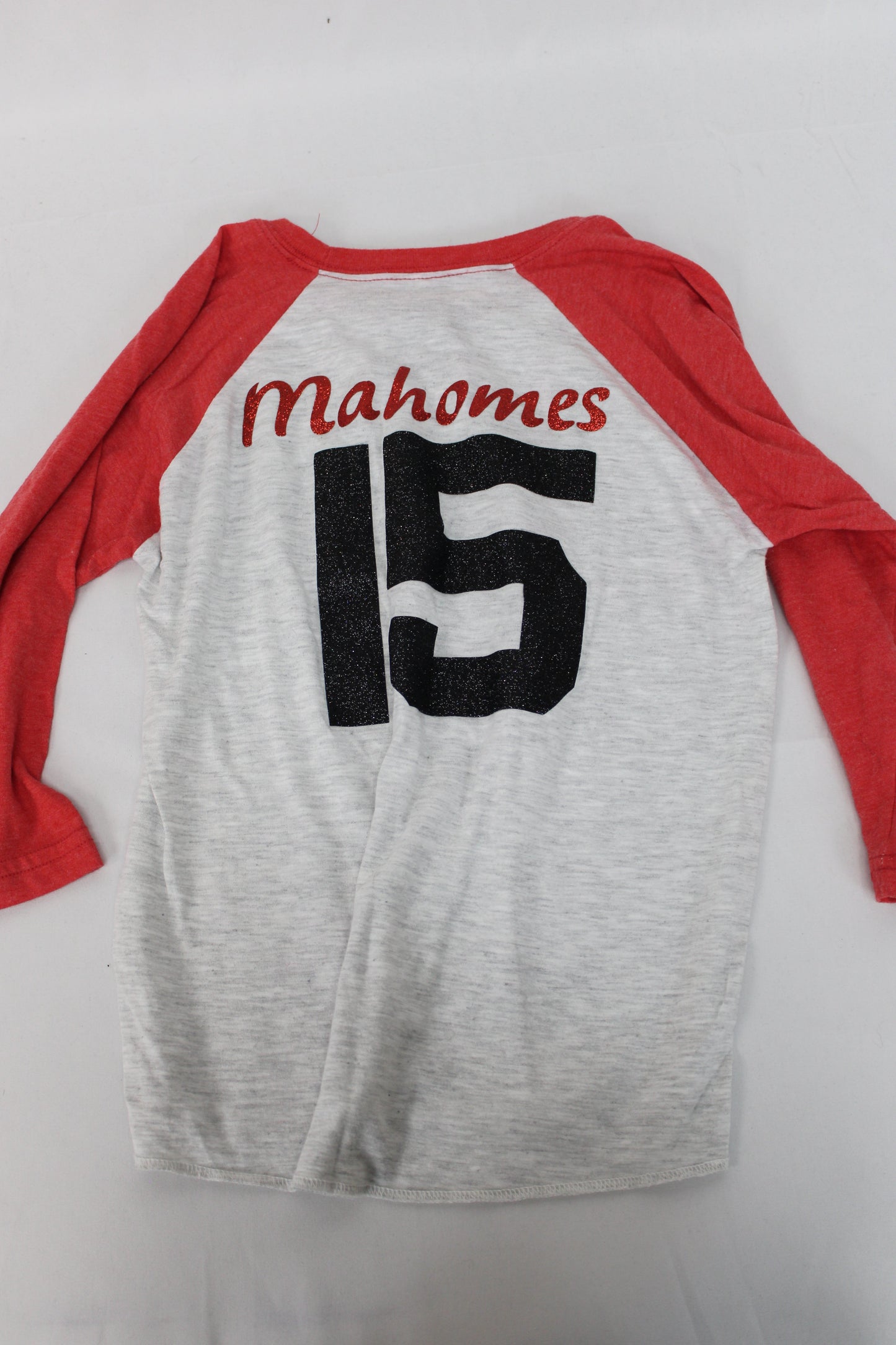 Youth Baseball In My Mahomes Era T-Shirt, Red, S