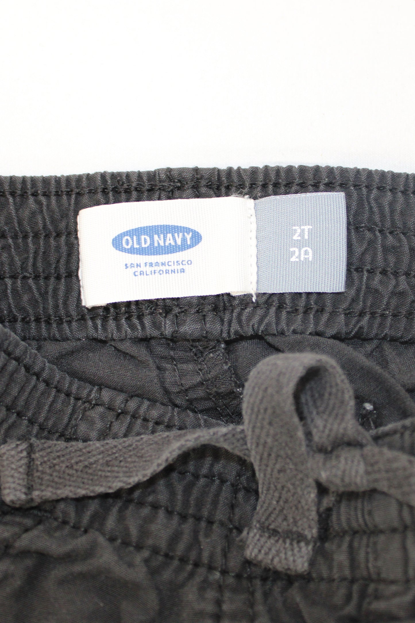 Old Navy Shorts, Black, 2T