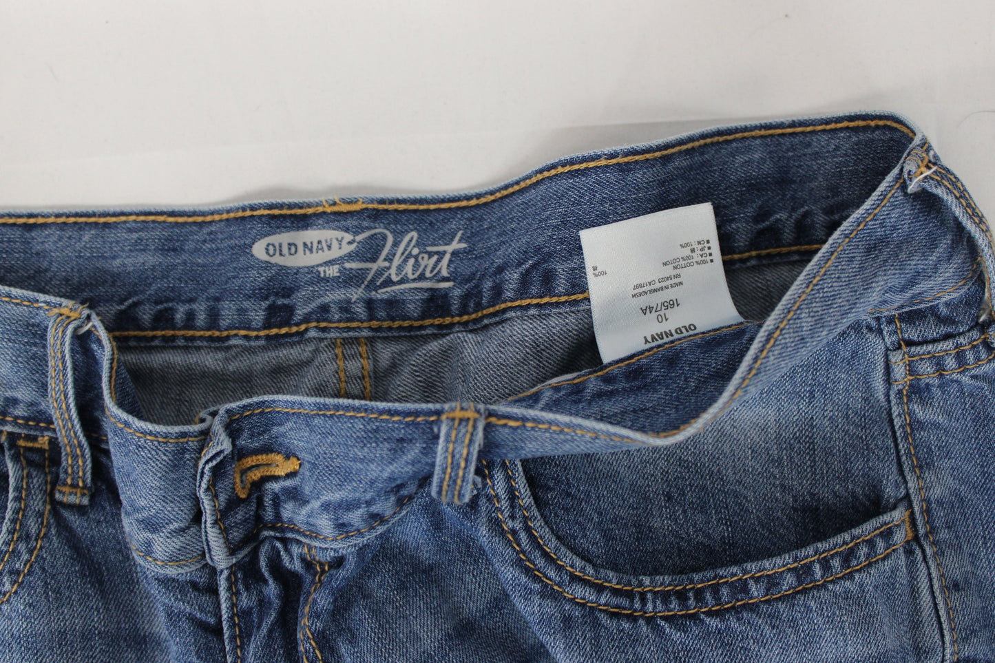 Old Navy The Flirt Denim Jeans, Women’s 10
